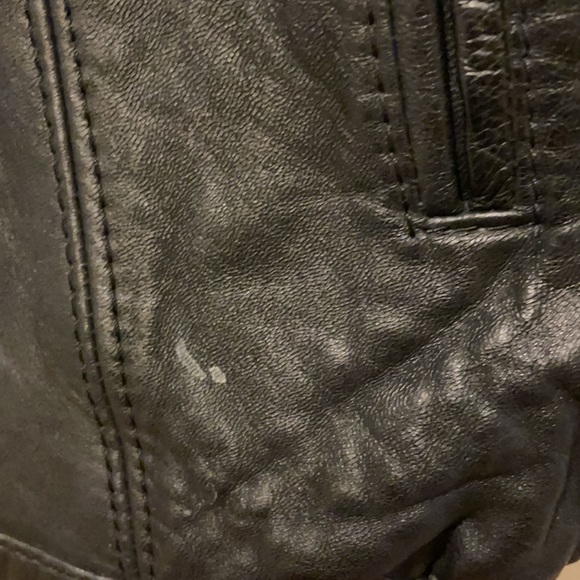 Bertini men’s Leather Jacket! Great broken in condition! - Picture 6 of 11